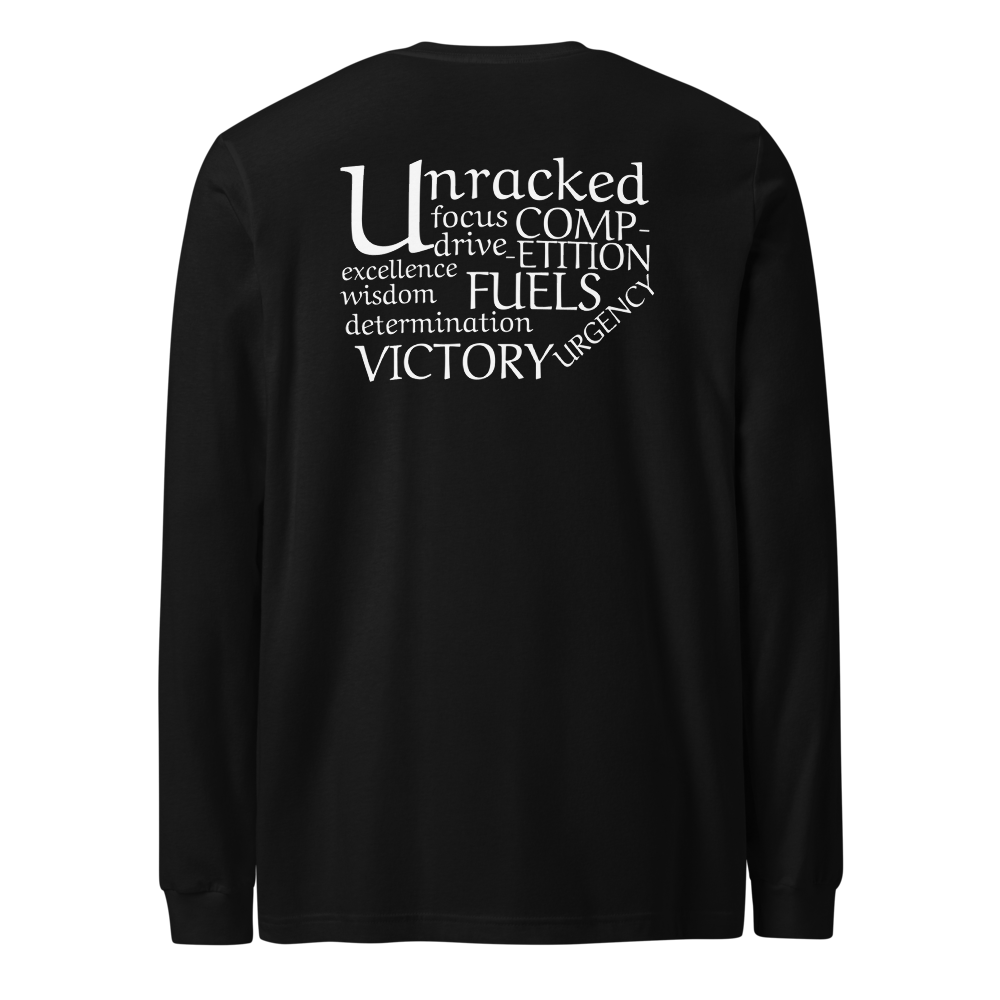Unisex "Competition Fuels Urgency" Long Sleeve Tee