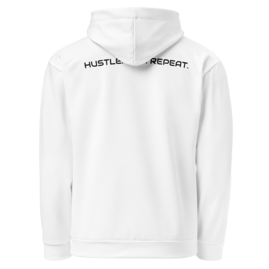 "Hustle. Lift. Repeat." Hoodie
