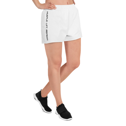 "Hustle. Lift. Repeat." Athletic Shorts
