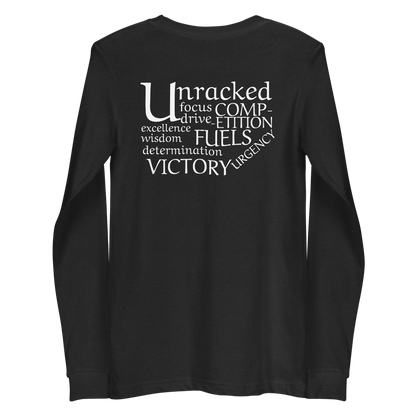Unisex "Competition Fuels Urgency" Long Sleeve Tee