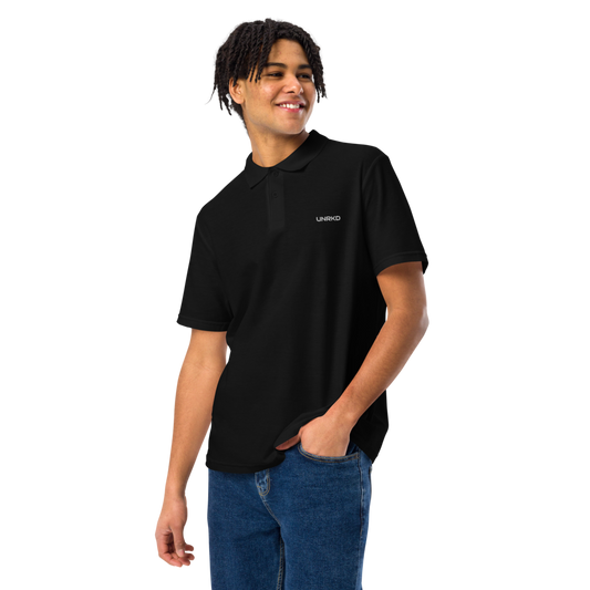 UNRKD Black Polo